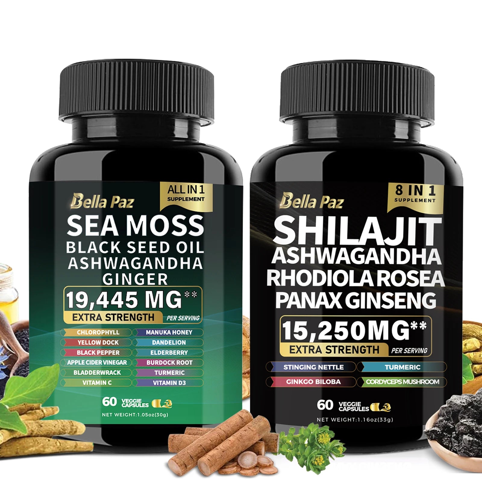 SeaMoss Boost: Nature’s Nutrient Powerhouse"