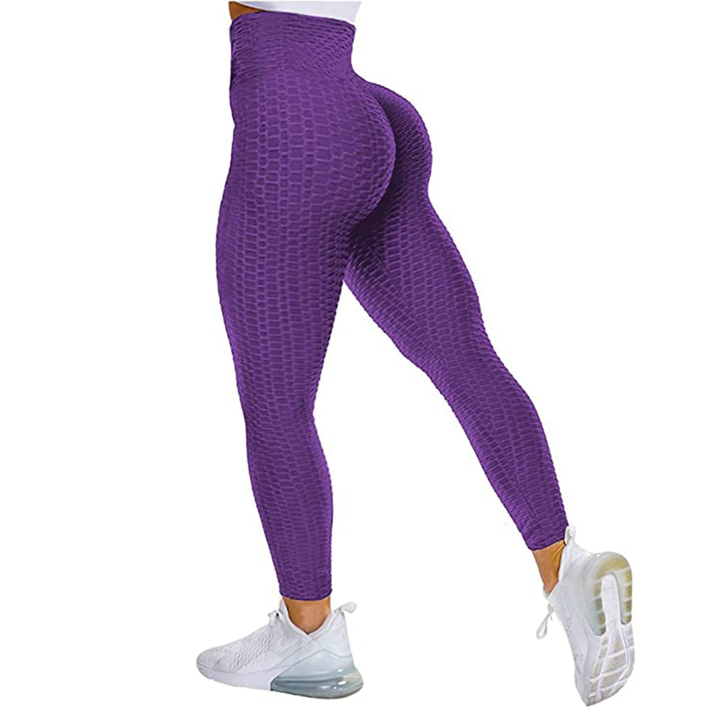 Fitness High Waist Pants