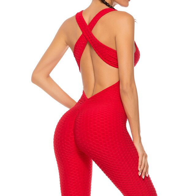 Fitness Sport Jumpsuit