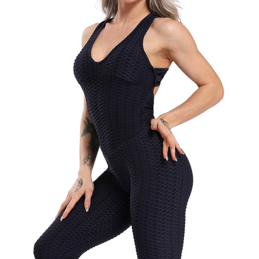 Fitness Sport Jumpsuit