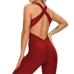 Fitness Sport Jumpsuit