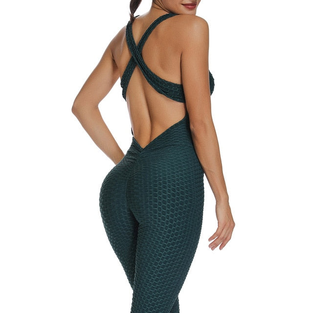 Fitness Sport Jumpsuit