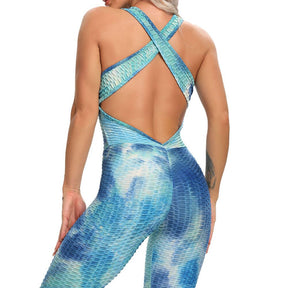 Fitness Sport Jumpsuit