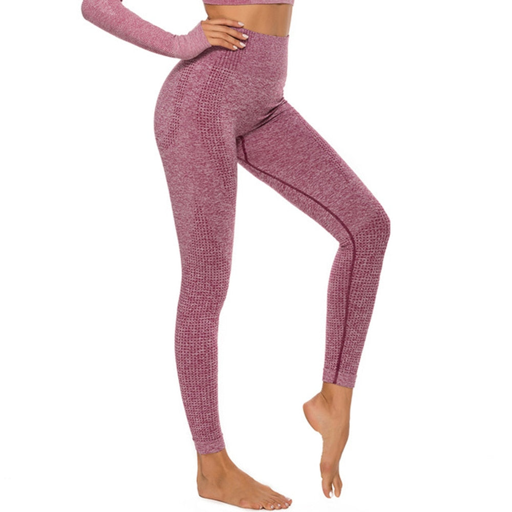 High Waist Seamless Leggings