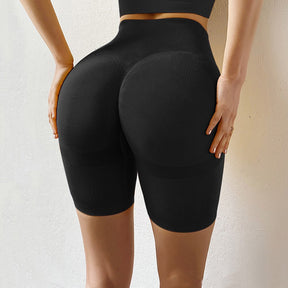 High Waist Gym Shorts