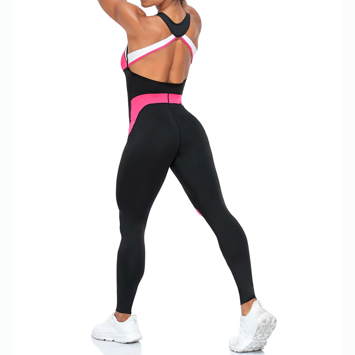 Yoga Set Fitness Women Jumpsuit