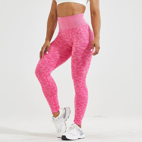 Fitness Leopard Leggings