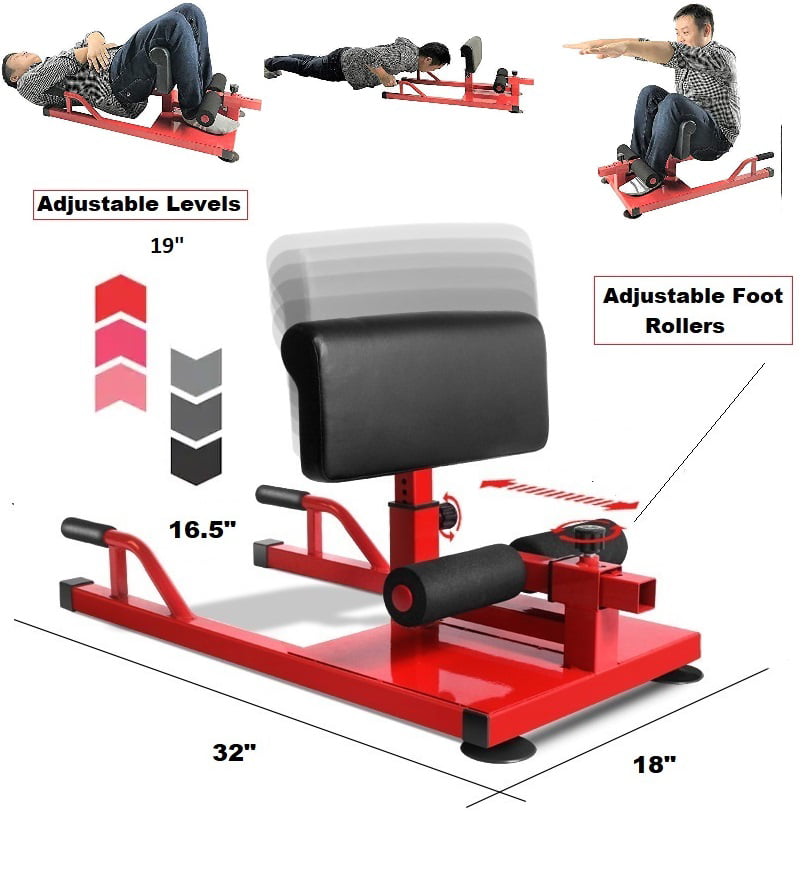 Push Up Sit Up Deep Sissy Squat Machine