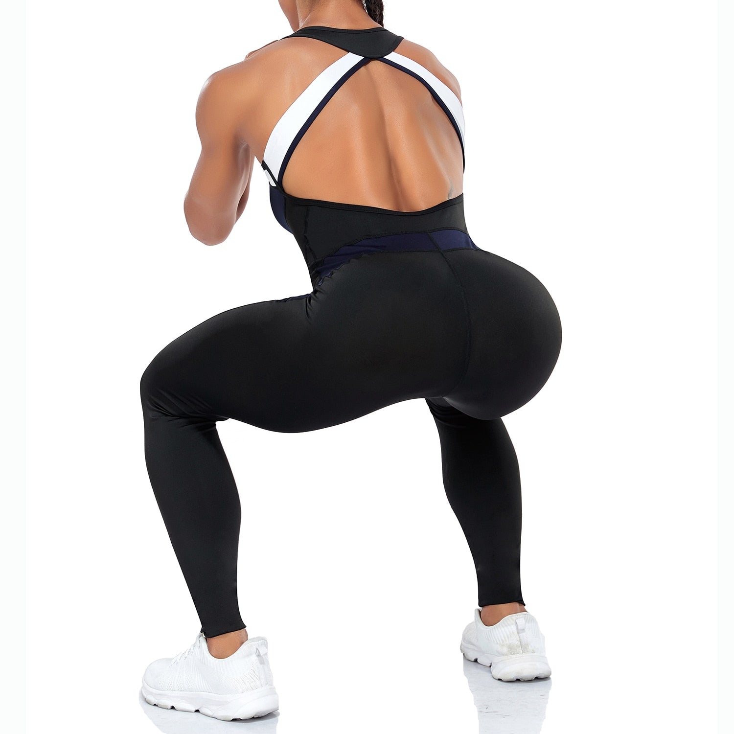 Yoga Set Fitness Women Jumpsuit