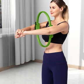 Women Yoga Fitness Ring Circle Pilates