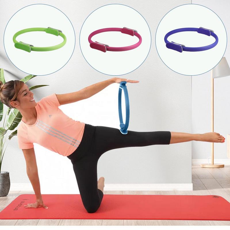 Women Yoga Fitness Ring Circle Pilates