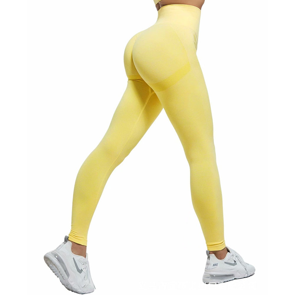 High Waist Seamless Leggings