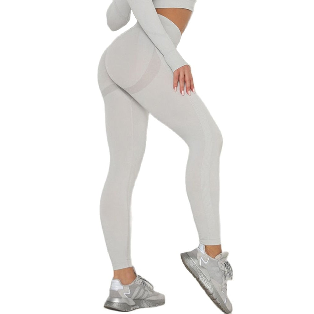 High Waist Seamless Leggings