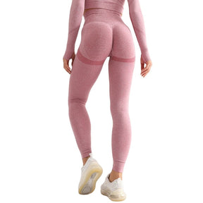 High Waist Seamless Leggings