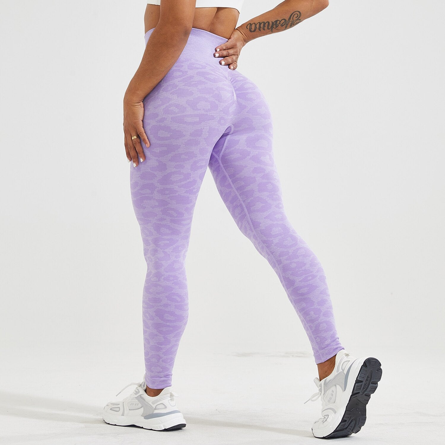 Fitness Leopard Leggings