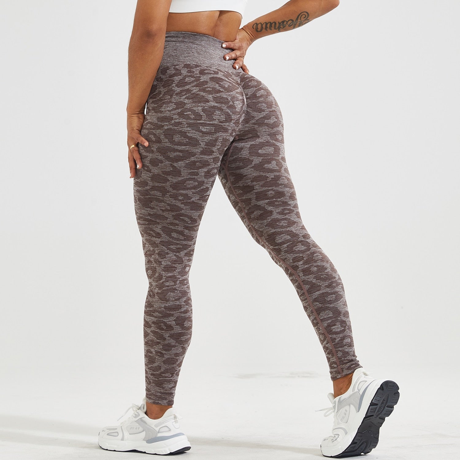 Fitness Leopard Leggings